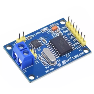 Módulo MCP2515 Módulo CAN Bus TJA1050 Receptor SPI Protocolo 51 Programa de microcontrolador - Product Image 2