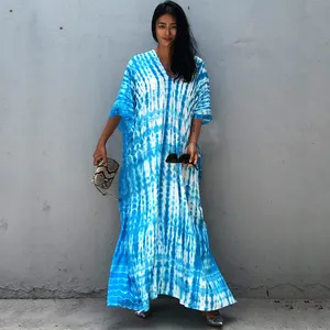 फैशन आधुनिक महिलाओं डिजाइनर लक्जरी कफ्तान मुस्लिम लंबी मैक्सी पोशाक अफ्रीकी