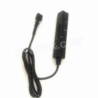 VeriFone VX 820 Ethernet y cable mini USB (1 metro) a la (1 metro)