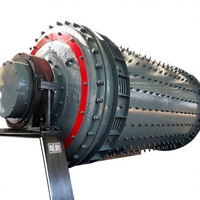 Broyeur à boulets à grille humide HK-2600*4000 40-60TPH, grande machine de broyage de minerais pour usine de traitement complète de l'or