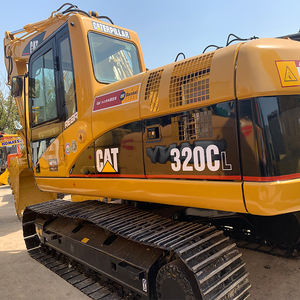 Utilisé pour Caterpillar 320CL Excavator Original Japan 20T Earth Moving Machine avec Core Engine et moteur Occasion 320CL - Product Image 2