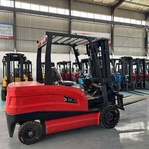 Montacargas Eléctrico Personalizado de 1.5t, 2 Toneladas y 3 Toneladas con Batería de Plomo-Ácido para Almacén de Componentes Electrónicos - Product Image 2