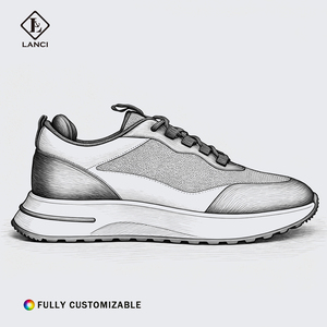Fabricant de chaussures LANCI, baskets de luxe pour hommes, baskets personnalisées de créateurs, baskets de luxe pour hommes - Product Image 3