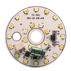 Led Light <b>Board</b> GY 01 6W 6W Driverless Aluminum Body For Chandelier <b>Lighting</b> Replacement Part - Product Image 5