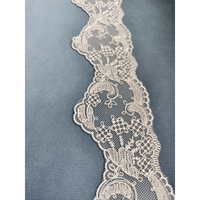 Tissu en maille 100 % polyester transparent à rayures étroites, broderie personnalisable, largeur et poids ajustables, pour vêtements et accessoires de maison, compatible ODM