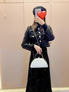 Sacs à main de soirée pour femmes 2026, pochettes à poignée supérieure, sacs à main uniques, chaîne détachable, sac à bandoulière, sacs de soirée formels en cuir PU - Product Image 5