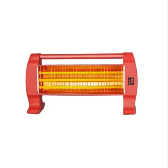 Direct Sales Bedroom Infrared Heater Heating Red Electric Mini Quartz Heater