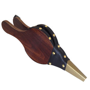 Al Aire Libre Picnic Camping <span class=keywords><strong>Barbacoa</strong></span> Soplador Vintage Manual Ventilador <span class=keywords><strong>Barbacoa</strong></span> Soplador de aire Fuelle de mano para chimeneas Fuelle de fuego - Product Image 3