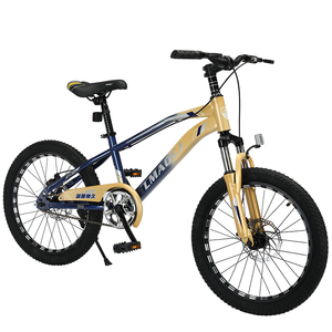 Vélo de montagne à cadre en acier à haute teneur en carbone de style nouveau pour les enfants vélo pour enfants de 18 pouces 20 pouces 22 pouces - Product Image 6