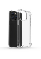 Acrylique dur antichoc + TPU avec étui de téléphone portable anti-chute transparent Airbag pour iPhone 17 16 15 14 13 12 11 Pro Max