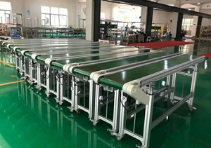 ناقل صغير من LIANGZO ناقل طعام ناقل من الفولاذ المقاوم للصدأ من الدرجة الغذائية - Product Image 2