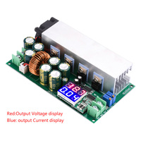 Module d'alimentation abaisseur de tension cc DC-DC réglable 20A 600W convertir DC12-80V DC2.5V-50V composants électroniques