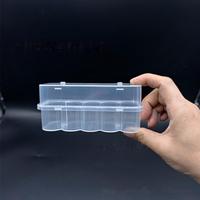 Boîte de stockage de vaccins en plastique PP de qualité médicale, sur mesure, en gros, avec des tailles de 3 ml à 20 ml, logo et emballage personnalisés