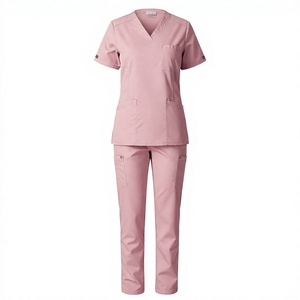 Vente directe usine, prix de gros, sur mesure, écologique, imprimé sérigraphié, tissu peigné, unisexe, blouses médicales, aiguille - Product Image 4