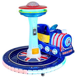 LYER6089 Phong Cách Anh Đầu Máy Trẻ Em <span class=keywords><strong>Carousel</strong></span>, Đồng Xu Op Nhựa Carnival <span class=keywords><strong>Carousel</strong></span>, Đầy Màu <span class=keywords><strong>S</strong></span>ắc Nhỏ <span class=keywords><strong>Carousel</strong></span> Trên Kho - Product Image 2