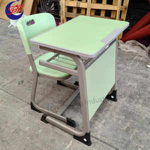 Fournitures scolaires en métal modernes, vente en gros de mobilier scolaire, mobilier scolaire pour école primaire, bureau et chaise pour enfants, mobilier scolaire, table et chaise pour é<span class=keywords><strong>l</strong></span>èves - Product Image 3