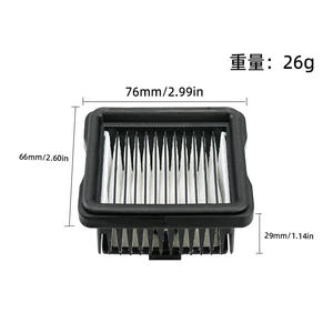 Cepillo de rodillo para fregadora de suelos Midea X11 X11 Pro, pieza de repuesto lavable para limpieza del hogar, accesorios para fregadora eléctrica - Product Image 4