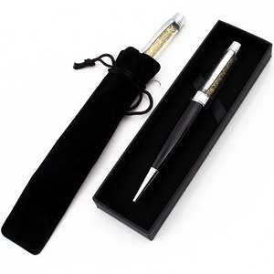 Stylo à bille en métal de haute qualité avec logo personnalisé imprimé, pour filles, largeur d'écriture 1,0 mm - Product Image 4