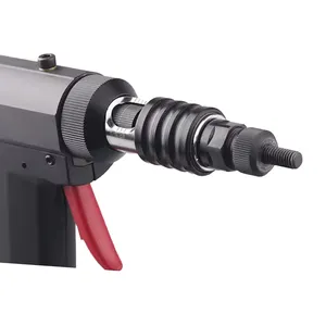 Automatic Hydraulic Air Riveting Tool Labor-Saving Efficient Pneumatic Rivet Nut Gun for M8-M14 All Materials