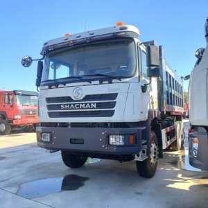 รถดัมพ์ใช้ตีนตะขาบ F3000 6x4รถดัมพ์10ล้อ - Product Image 2