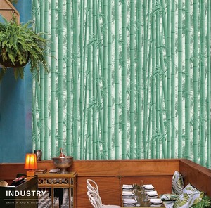 Papier peint de nouvelle conception à prix avantageux, papier peint en bambou pour le marché népalais - Product Image 1