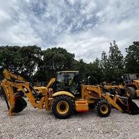 CAT 430F 4x4 Backhoe Loader Excavator Hidrolik Mesin Konstruksi untuk Pembangunan Jalan, Pertanian, dan Pekerjaan Utilitas