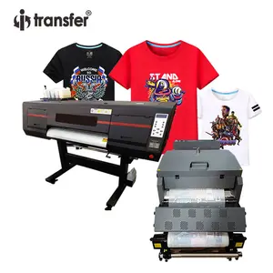 Machine d'impression à t-shirt pour textile 60cm, grand format, ensemble d'impression, tdt, rolex