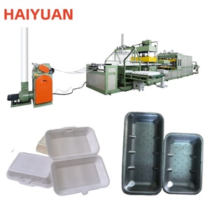 Trung Quốc PS thức ăn nhanh container và khay bọt dùng một lần Bộ đồ ăn máy dây chuyền sản xuất - Product Image 3