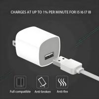 Kotak Charger HP Custom Logo Grosir, Adaptor Daya US 5v 1a, Charger Fast Charging, Blok Pengisi Daya USB Hitam, Charger 5v1a