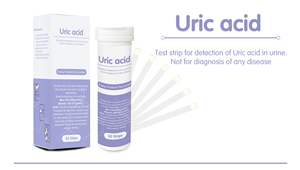 통풍에 대한 의료 학년 가정용 요산 테스트 스트립 수동 플라스틱 소변 테스트 스트립 쉬운 즉시 정확 - Product Image 6