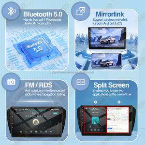 Radio de coche Universal GRANDnav de 9 pulgadas con sistema <span class=keywords><strong>Android</strong></span> para <span class=keywords><strong>Seat</strong></span> <span class=keywords><strong>Ibiza</strong></span> 6j 2009-2015 GPS Audio CarPlay <span class=keywords><strong>Android</strong></span> <span class=keywords><strong>Auto</strong></span> - Product Image 3