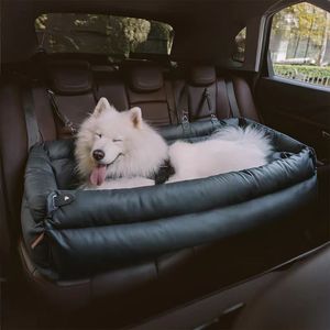Cama Extra Grande para Perros para Asiento Trasero de Coche, Cojín de Viaje Desmontable para Mascotas, Antideslizante, Resistente, Nido para Perros para Vehículos, para Razas Grandes - Product Image 3
