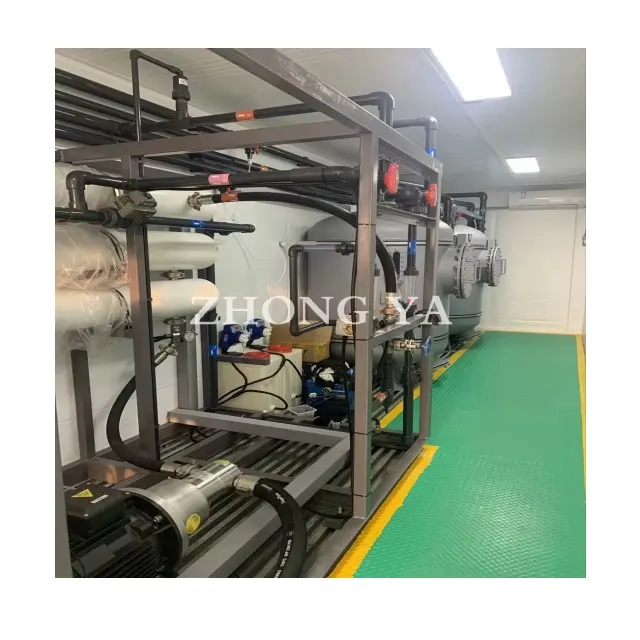 Container Seawater Desalination RO Purifier Machine System Price For Hotel  Island  Farm  Irrigation  drinking water