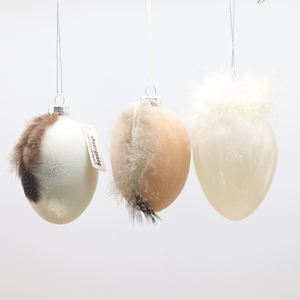 2025 New Arrival Xmas Tree Ornament Christmas Glass <b>Ball</b> Bauble Set Hanging Decoration - Product Image 1