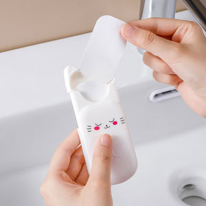 Mini Hojuelas de Jabón Portátiles para Niños, Jabón Perfumado en Pétalos para Lavarse las Manos, para Viajes, Baño, Oficina, Escuela - Product Image 3