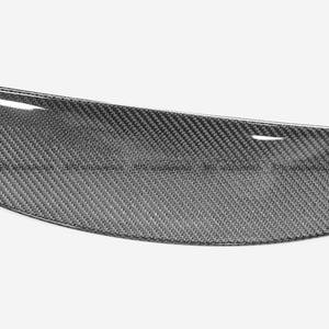 Aileron de coffre central en carbone Fiat 500 595 Abarth EPA Type, tissage 3K, léger - Product Image 4