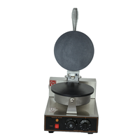 Machine à Gaufres et Rouleaux d'Œufs Électrique Professionnelle en Acier Inoxydable, Haute Efficacité, Facile à Nettoyer, Plug-and-Play pour Restaurants