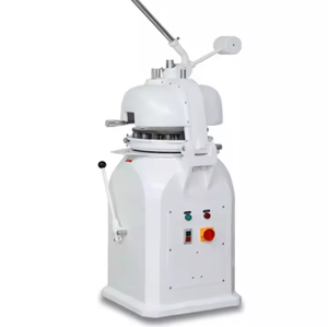 Máquina Redondeadora de Bolas de Masa Semiautomática, Superficie Antiadherente de Plástico de Grado Alimenticio, Acero Inoxidable 304, 750W, para Panaderías y Pizzerías - Product Image 5