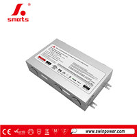 300MA-1400MA Multi-corriente seleccionable DALI-2 & PUSH atenuación LED fuente de alimentación 40W transformador
