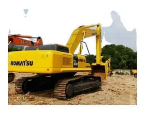 Nuovi escavatori usati di alta qualità escavatori Komatsu PC400 40 tonnellate PC400-7 escavatore idraulico cingolato di grandi dimensioni venduto a basso