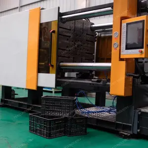 OUCO 380H Plastic Box Full Automatic Working Box Injection Molding Making Machine More Convenient
