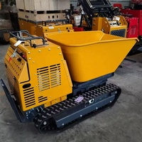 Allrad-Mini-Hydraulik-Raupendumper zum Verkauf