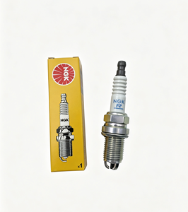Bougie d'allumage NGK BKUR6ET-10 2397 pour VW Bora <span class=keywords><strong>HS</strong></span> Golf 4 Passat Skoda Fabia Combi Chery E5 1.6L 1.8L 2.0L - Product Image 1