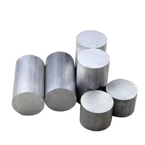 Kg 6082 6061 6063 6082 7075 5083 5052 고급 알루미늄 제품 당 라운드 알루미늄 바 막대 재고 가격