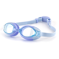 Lunettes de natation anti-buée de haute qualité pour enfants, junior, sans fuite, étanches, en silicone souple, pour garçons et filles