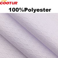 Tela de Jersey Jacquard de Poliéster 75D, Tejido de Punto Transpirable, de Secado Rápido, Elástico y Absorbente para Ropa Deportiva de Ciclismo al Aire Libre