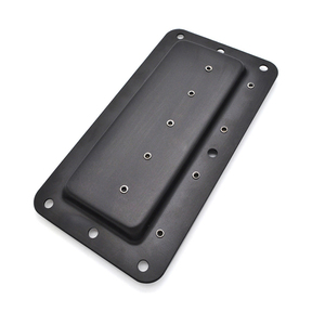 Industrial Stainless Steel Heavy Duty Recessed Zinc Cast Truck Folding Drop Steel Cabinet Black Spring <strong>Chest</strong> <strong>Handle</strong> for Tool Box - Product Image 3