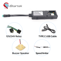 Traceurs GPS pour Voiture 4G, Dispositifs de Suivi et de Surveillance avec Fonction de Synchronisation, Traceur GNSS GPRS, Navigation GPS pour Voiture et Vélo