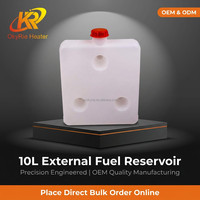 Réservoir de carburant diesel épaissi anti-fuite OkyRie DFT 10LW 10L pour chauffage de stationnement automobile 2KW 5KW 8KW