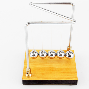 Gelsonlab HSPD-058 Boules d'équilibre de haute qualité pour le pendule de Newton, boules de physique, pendule de Newton - Product Image 3